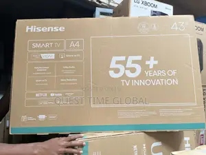 43 Hisense Tv Uhd4k