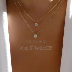 American Non Tanish Necklace With Simple Ball Pendant
