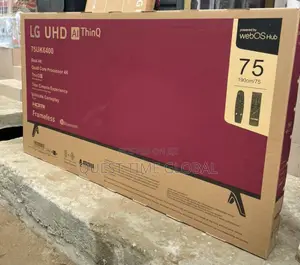 75 Inches Webos Smart Tv