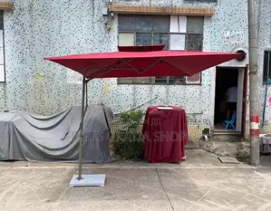 Outdoor Canopy Parasol/Garden Sun Umbrella