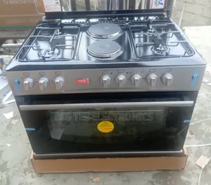 Ignis Cooker 4gas 2electric