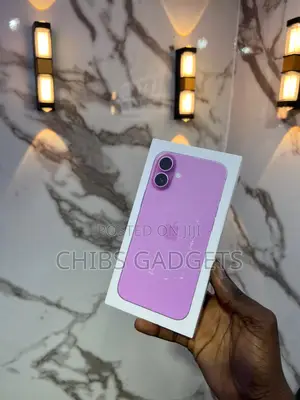 New Apple iPhone 16 128 GB Pink