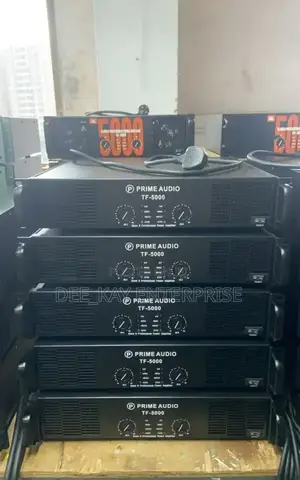 Prime Audio Tf -5000 Amplifier