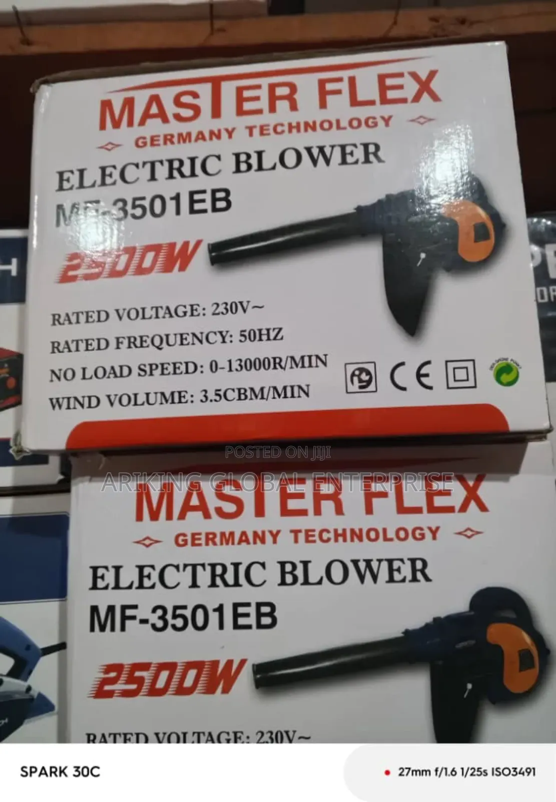 Electric Blower