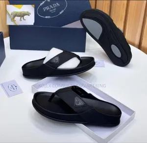 Prada Luxury Slippers Available
