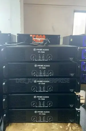 Prime Audio Tf-7000 Amplifier