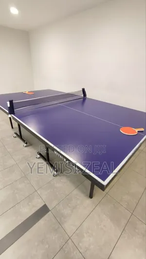 Durable Outdoor/Indoor Table Tennis Board