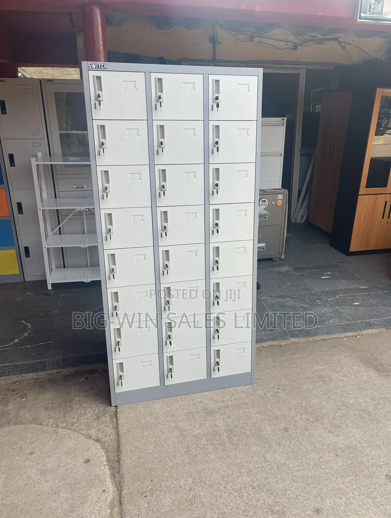 24 Door Staff Locker