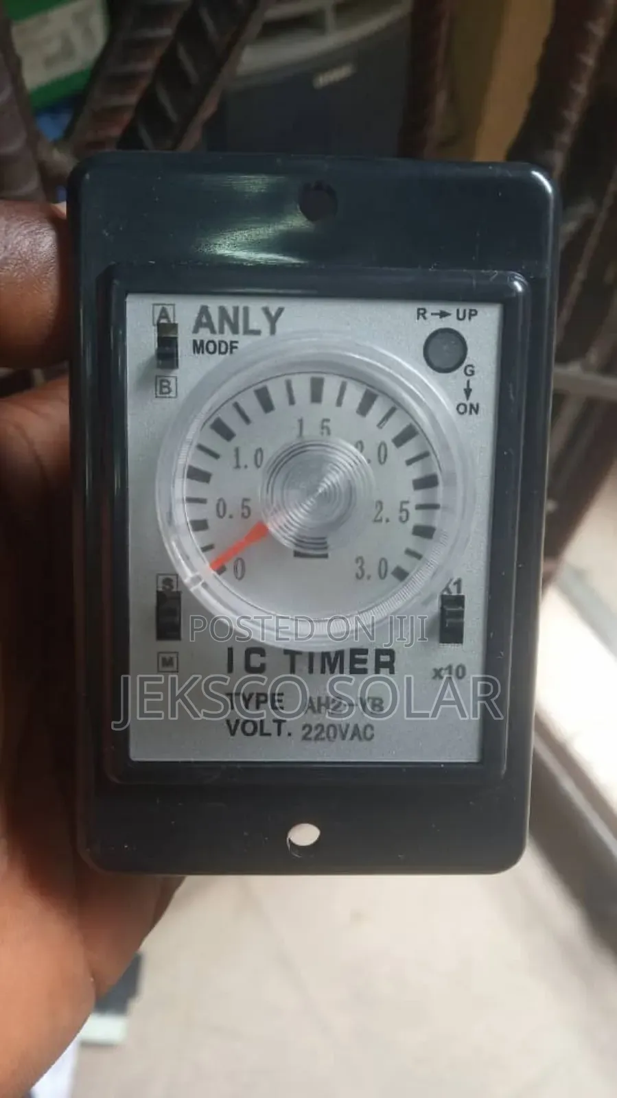 Anly Ic Timer