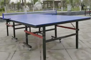 Outdoor Table Tennis Table – Foldable Durable Design
