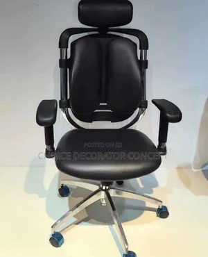 Ergonomic Spine Care Office Chair – Adjustable Comfortable