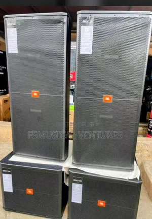 JBL 15 Inch Double Speakers and 18 Inch Single Subwoofer Speakers