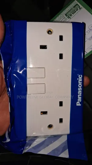 13maps Double Socket for Homes / Hotels/ Lounges/ Guesthouses