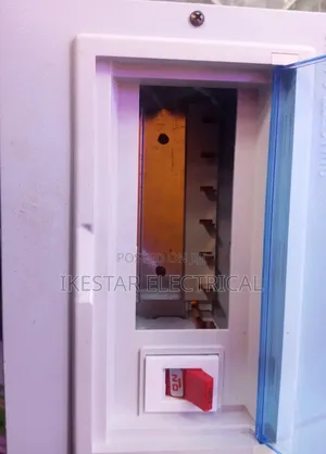 Distribution Board 6ways Single