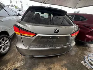 Lexus RX 2022 Gray