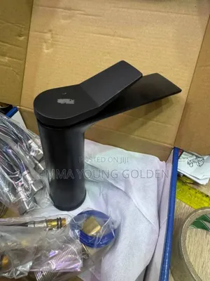 Matt Black Basin Mixer