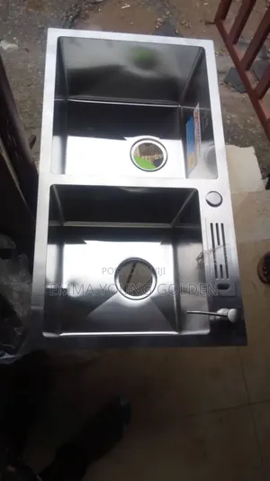 Anti Rust Steel Kitchen Sink