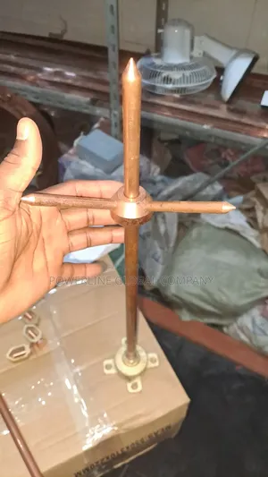 Thunder Arrestor Pure Copper for Buildings/ Companies