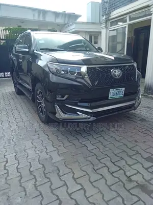 Toyota Prado for Self Drive