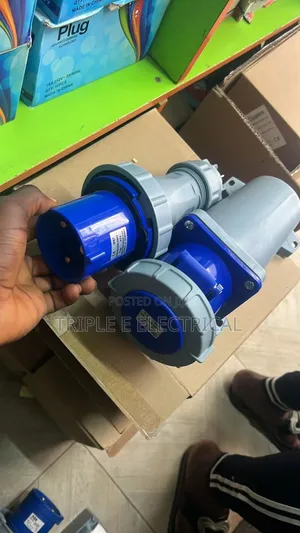 Industrial Socket 63amps 3 Pins Abb