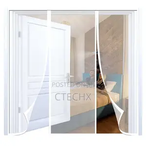 Yotache Fly Screen Door 168 X 206 Cm. White