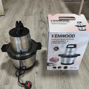 Kenwood 8l Copper Coil Yam Pounder and Multipurpose Food Processor