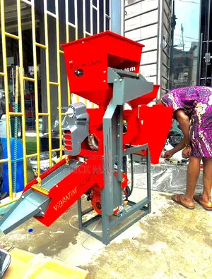 5in1 Multi-Purpose Rice Milling Machine