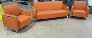 Executive Turkish Office Sofa Orange And Gold