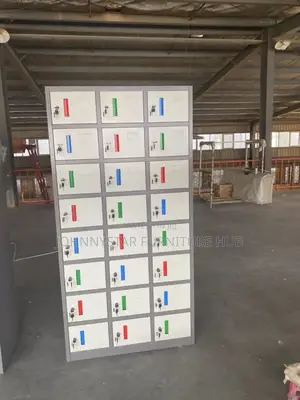 Metal Lockers 24 Doors