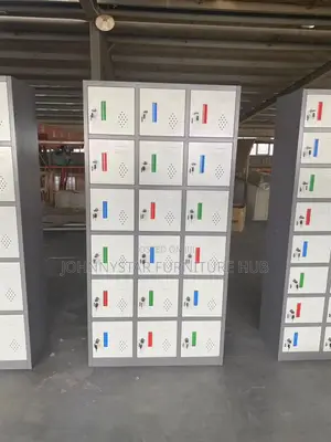 Metal Lockers by 18 Doors