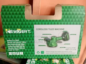 Tile Machine Cordless