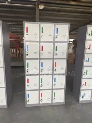 Metal 15 Doors Workers Lockers