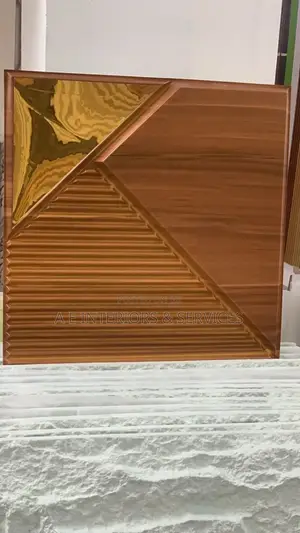 Acoustic Designer PVC 3d Panels Panels