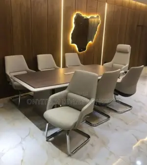 Executive Office Conference Set 8 Seaters 080