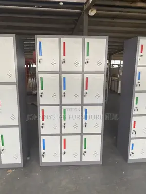 Metal 12 Doors Workers Lockers