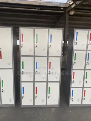 Students 9 Doors Metal Lockers