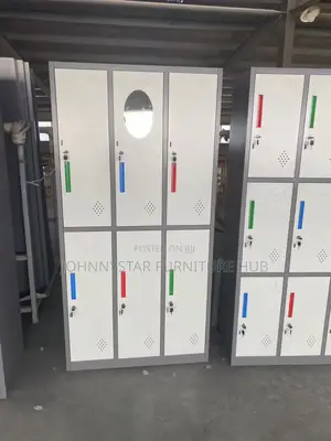Students 6 Doors Metal Lockers
