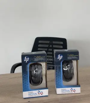 Hp Comfort Optical Wired Mouse – High Precision and Comfort