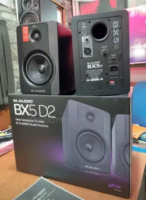 M-audio Bx5 D2 Powered Studio Monitor(70w)
