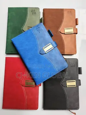 2026 Diary With Volume