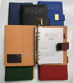 2026 B5 Spiral Notepad