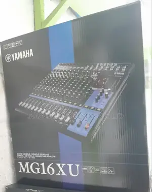 Yamaha Mg16xu Console Mixer.