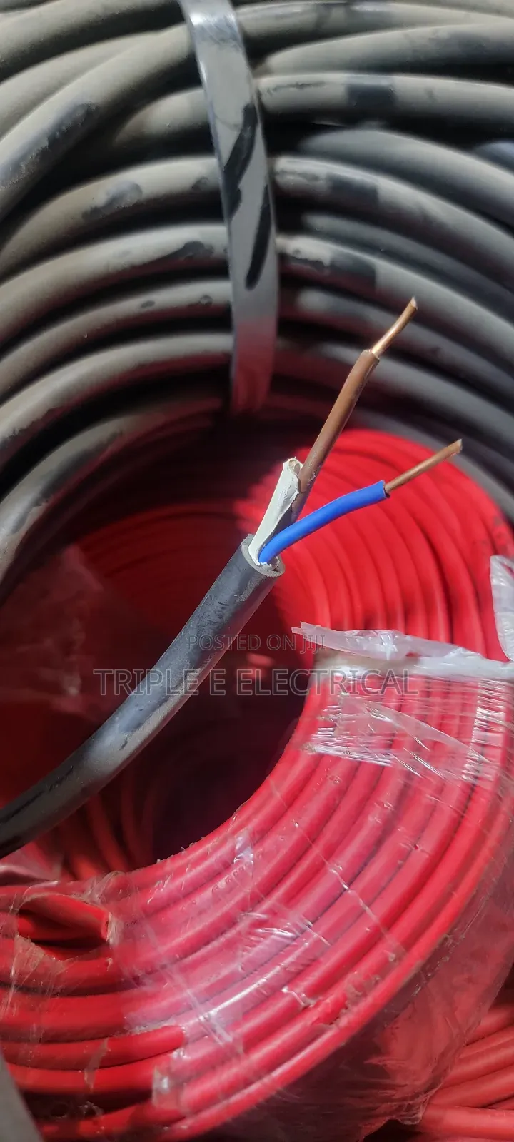 6mm 2 Core Pvc Cable
