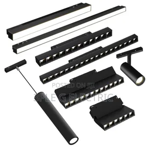 Linear Magnetic Track Light