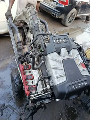 Audi Q7 Engine 2012/2018 Available