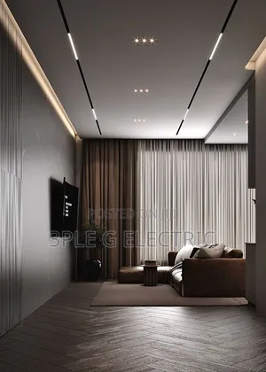 New Modern Linear Magnetic Track Light