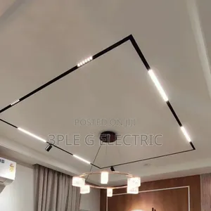 Magnetic Track Light (Top Notched)