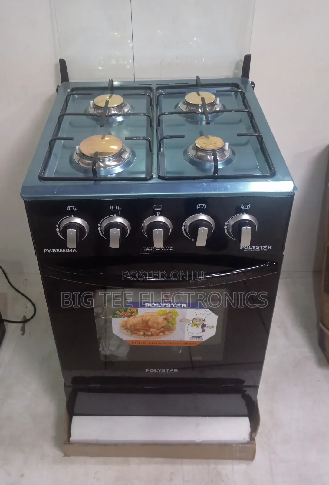 Polystar 4burners Gas Cooker