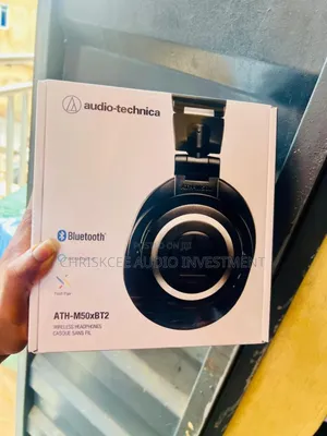 Audio Technica Ath-M50xbt2 Bluetooth Pro Headphone