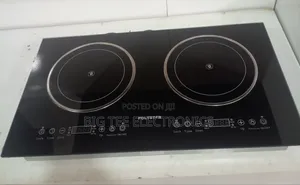 Polystar Inbuilt Electric Cooker 2burners